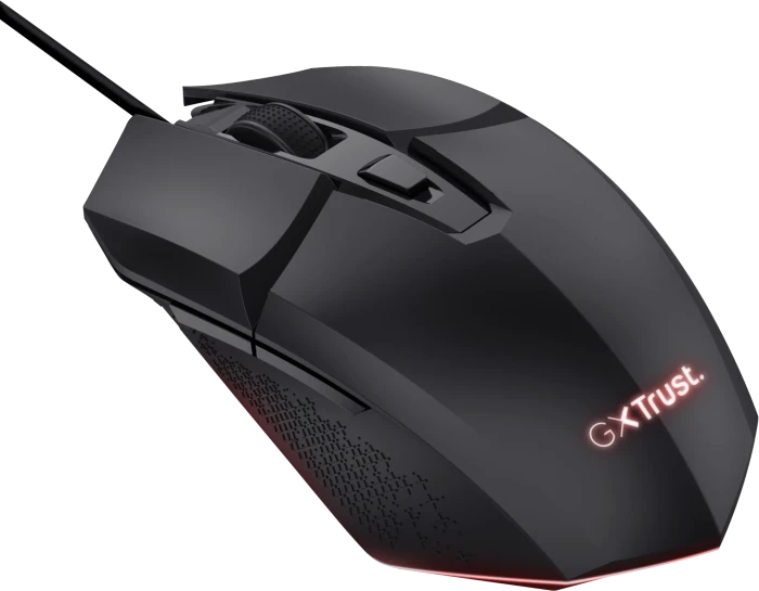 Trust Gaming GXT 109 Felox Gaming Mouse schwarz, USB