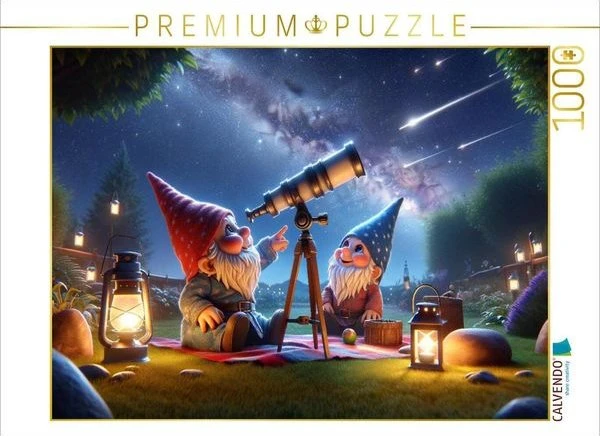 Calvendo Sternengucker: Zwei Zwerge entdecken das Universum