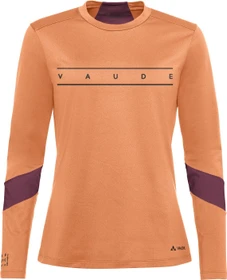 Vaude Qimsa Trikot langarm sweet orange (Damen)