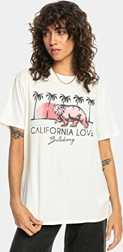 Billabong California Love T-Shirt kurzarm salt crystal (Damen)