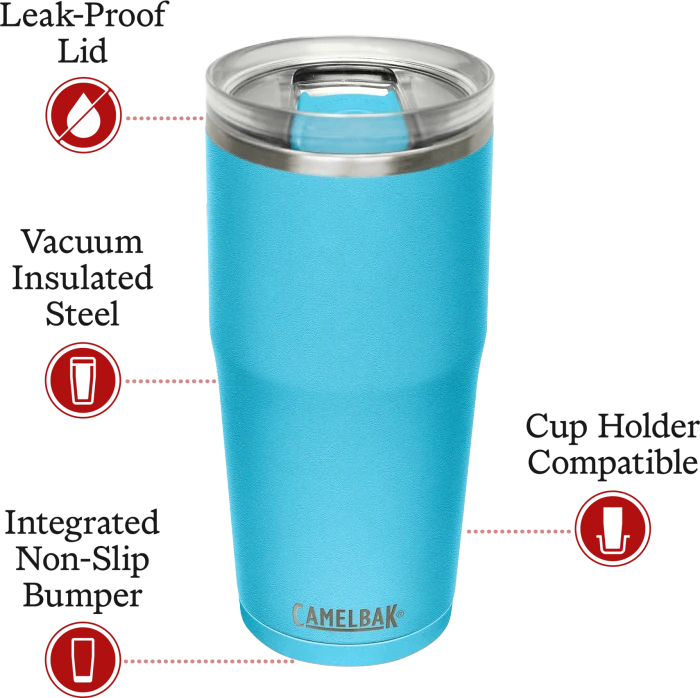 CamelBak Thrive Isolierflasche 900ml nordic blue