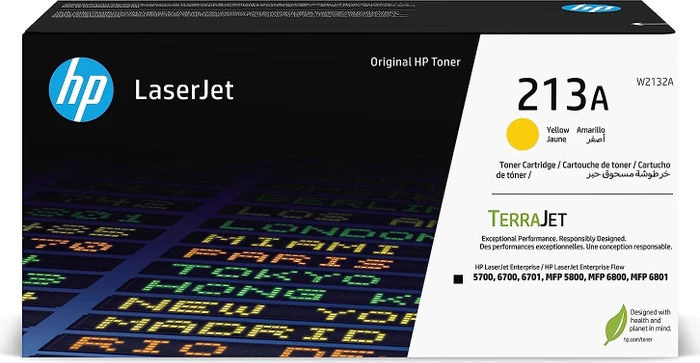 HP Toner 213A/213X/213Y