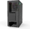 Montech FIGHTER 500, schwarz, Glasfenster Vorschaubild