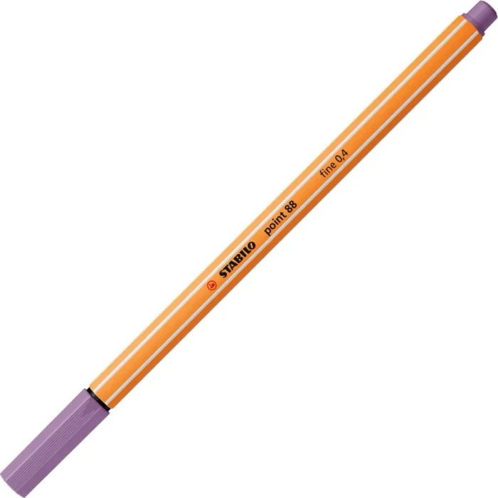 STABILO point 88 grauviolett, 10er-Pack