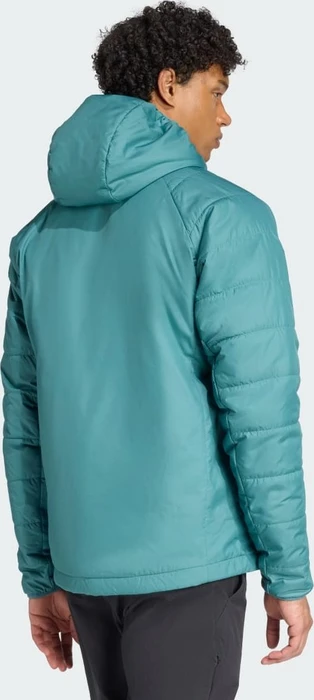 adidas Terrex Multi Synthetic Hooded Isolation Jacke preloved teal (Herren)