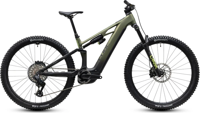 Cube Stereo Hybrid ONE44 HPC TM 800 reedgreen'n'gills Modell 2027