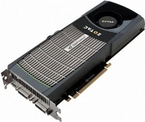 Zotac GeForce GTX 480, 1.5GB GDDR5, 2x DVI, Mini HDMI