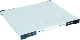 Triton Fachboden perforiert, hellgrau, 1HE