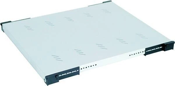 Triton Fachboden perforiert, hellgrau, 1HE