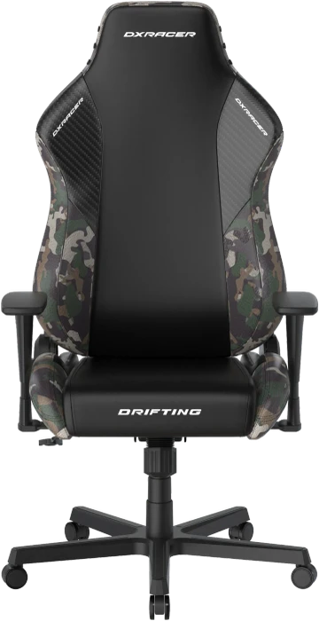 DXRacer Drifting Series 2023 L Kunstleder Gamingstuhl, schwarz/camouflage