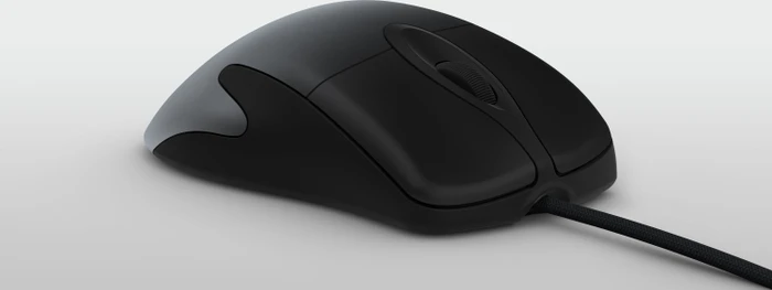 Microsoft Pro IntelliMouse Dark Sand/Shadow Black, USB