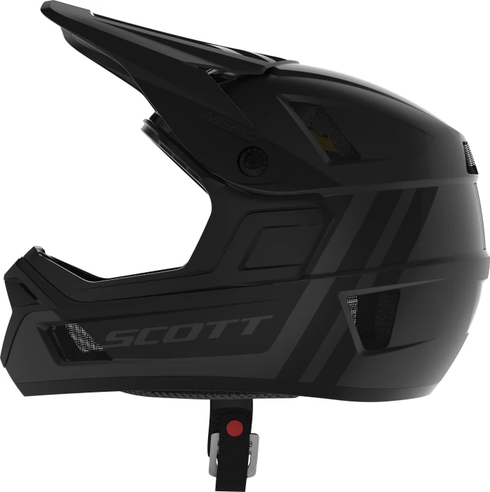 Scott Nero Plus Fullface-Helm stealth black