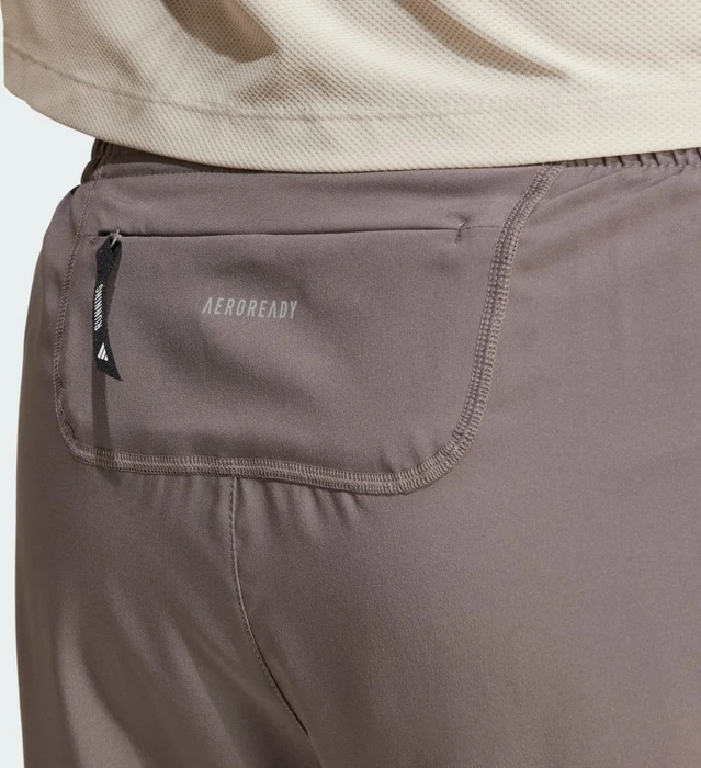 adidas Own The Run Laufhose kurz charcoal (Herren)