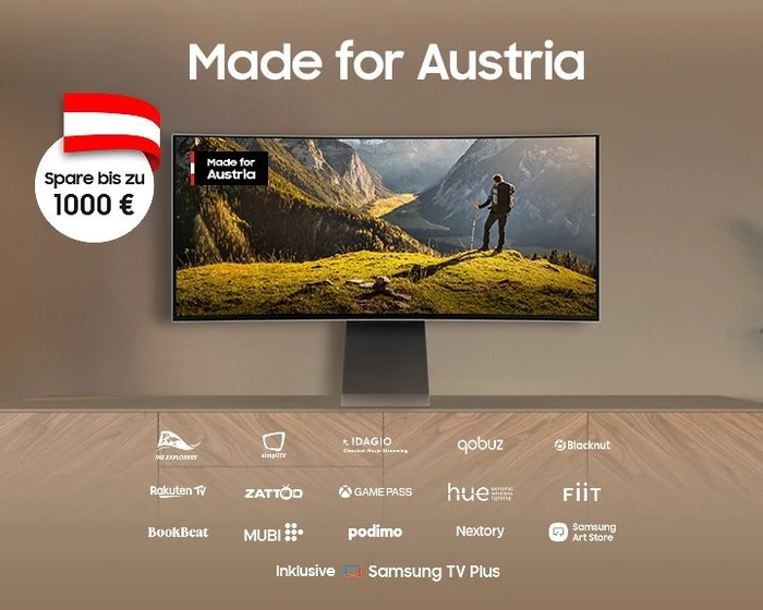 Samsung Smart Monitor M7 M70D (2024), schwarz, 32"