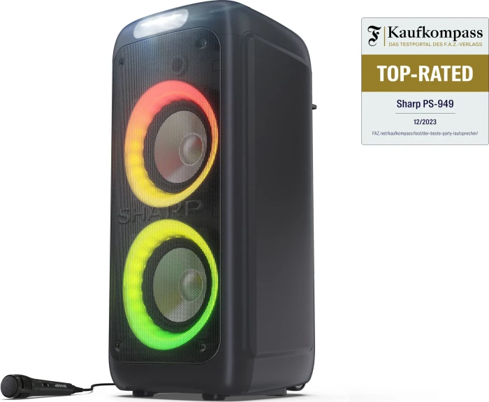 Sharp XParty Street Beat PS-949
