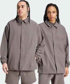 adidas Basketball Coach Jacke charcoal