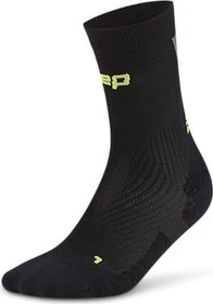 CEP Core Run Ultralight Mid Laufsocken schwarz (Damen)