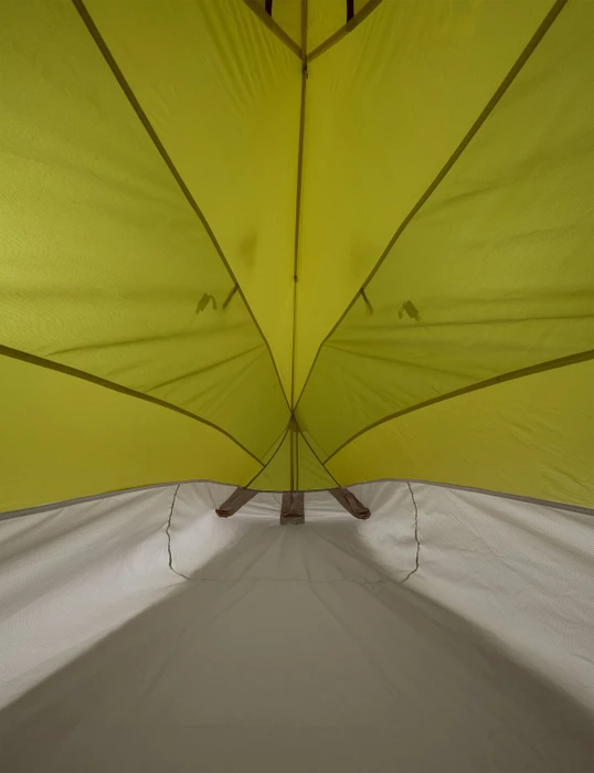 Vaude Hogan UL 1P Kuppelzelt wild lime