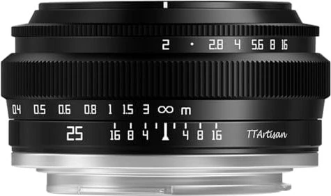 TTArtisan 25mm 2.0 für Fujifilm X