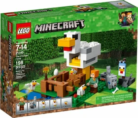 LEGO Minecraft - Hühnerstall