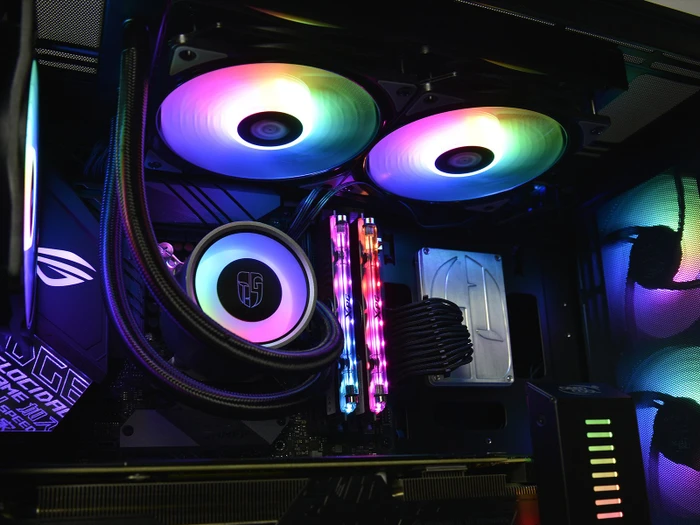 DeepCool Castle 240 RGB V2