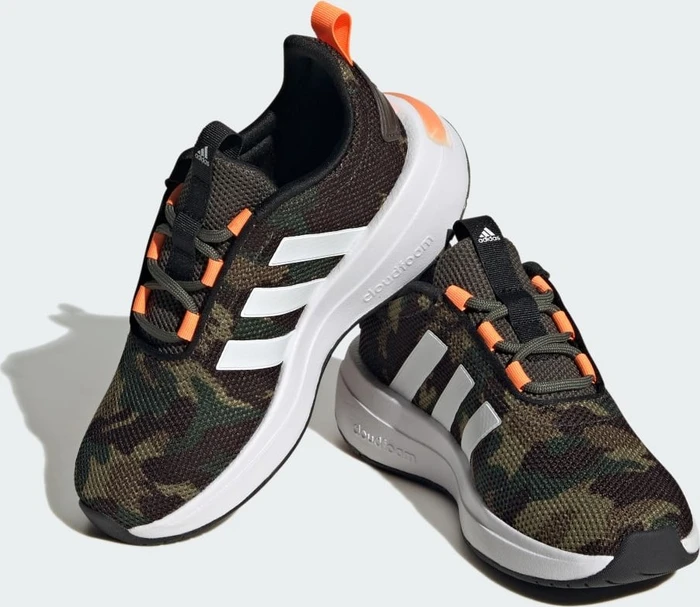 adidas Racer TR23 shadow olive/cloud white/screaming orange (Junior)