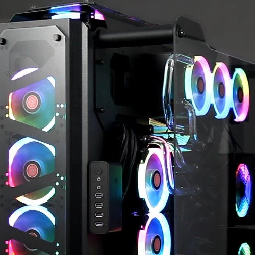Raijintek Enyo, Glasfenster