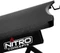 Nitro Concepts D12 Schreibtisch 116x76cm schwarz/schwarz Vorschaubild