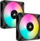 Corsair AF Series iCUE AF140 RGB Elite Dual Fan Kit, schwarz, LED-Steuerung, 140mm, 2er-Pack Vorschaubild