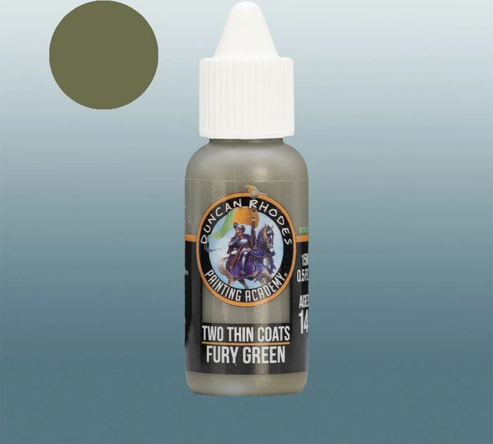 Trans Atlantis Games Duncan Rhodes Two Thin Coats Shadow fury green, 15ml