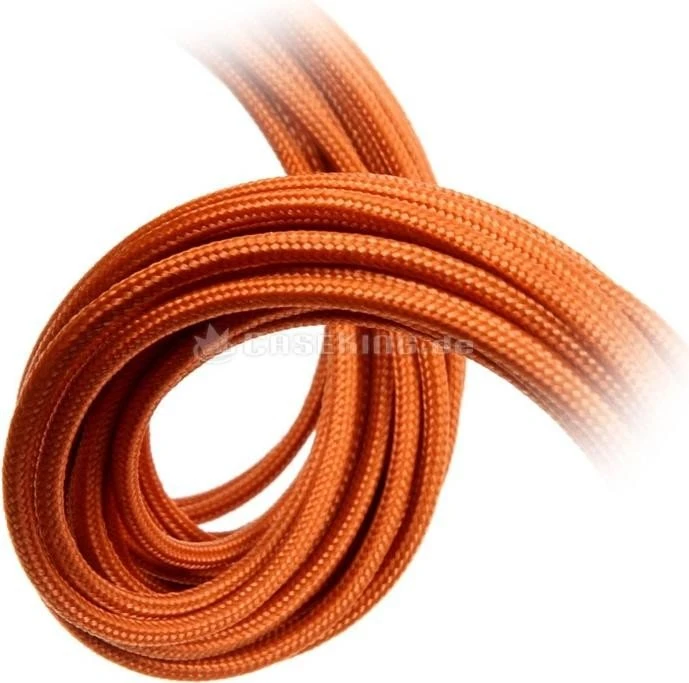 BitFenix Alchemy 2.0 CSR-Series Kabel Kit für Netzteile, orange