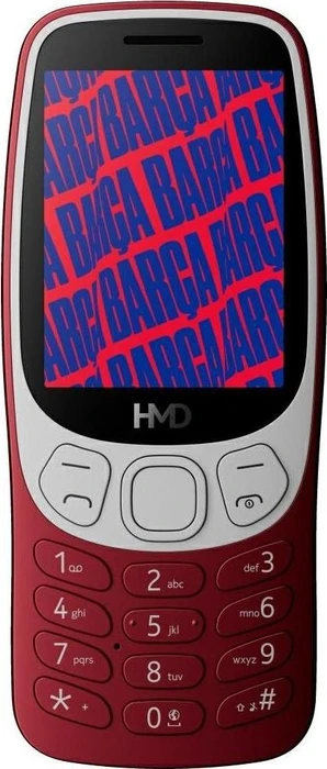 HMD 3210 FC Barcelona Edition rot