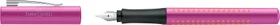 Faber-Castell Füller Grip 2010 pink/orange, rechte Hand/linke Hand, fein