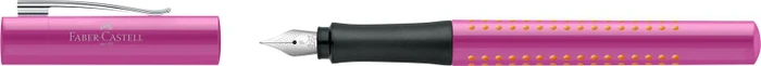 Faber-Castell Füller Grip 2010 pink/orange, rechte Hand/linke Hand, fein