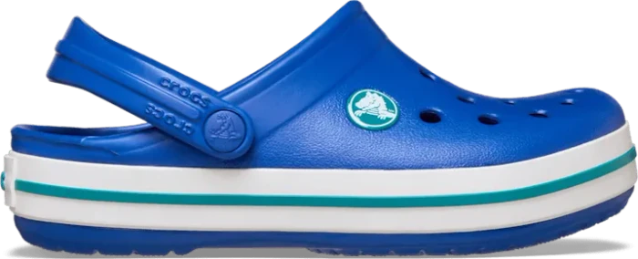 Crocs Crocband Clog blue bolt/turbo teal (Junior)