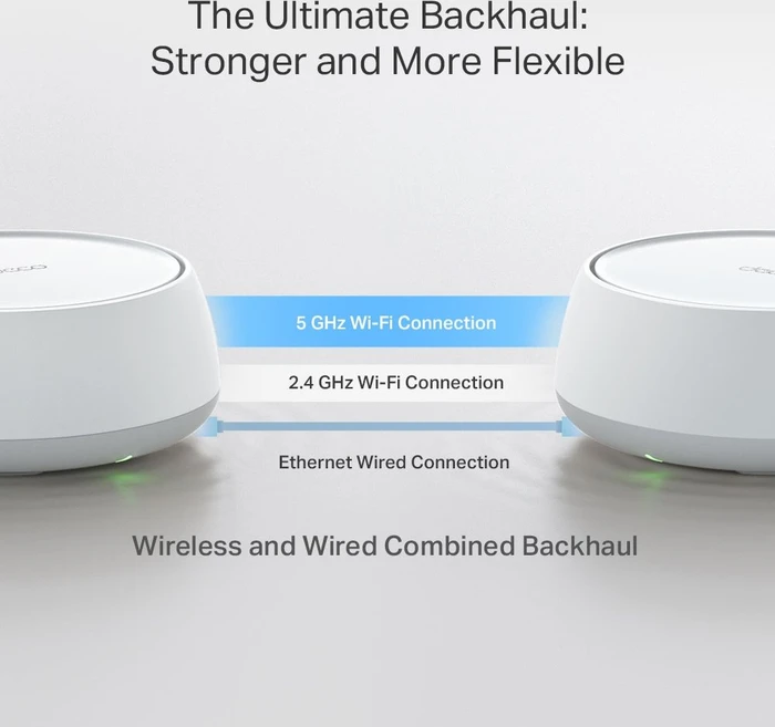 TP-Link Deco BE22, Wi-Fi 7, BE3600, 3er-Pack (Deco BE22 (3-Pack))