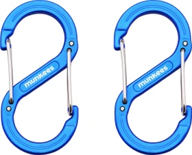 Munkees S-Form Materialkarabiner