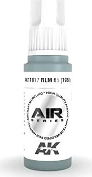 AK-Interactive 3rd Gen Acrylic Colors Air Series RLM 65 1938, 17ml