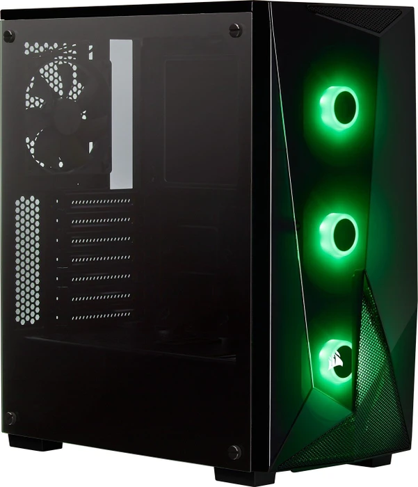 Corsair Carbide Series SPEC-DELTA RGB, schwarz, Glasfenster
