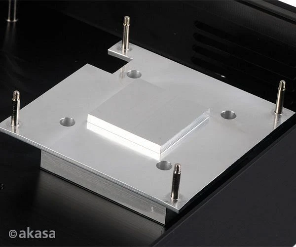 Akasa Euler, OEM, Mini-ITX, 120W extern