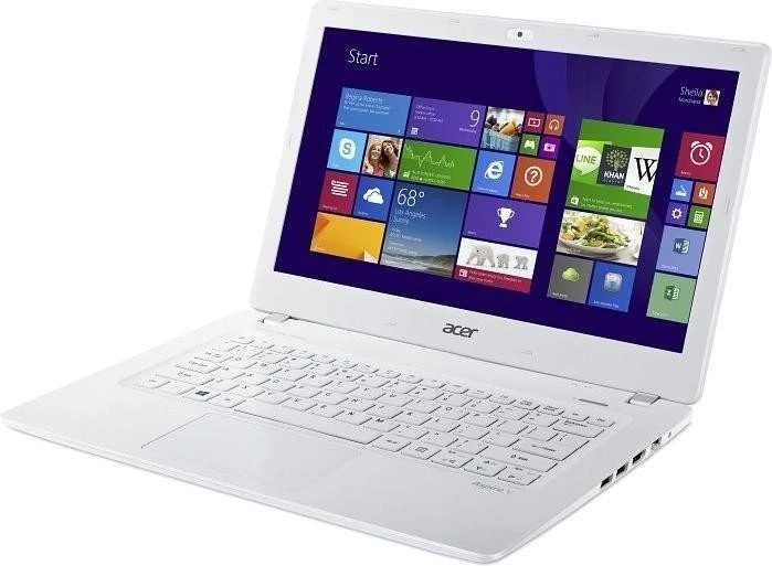 Acer Aspire V3-371-51KT, weiß, Core i5-5200U, 8GB RAM, 240GB SSD, DE