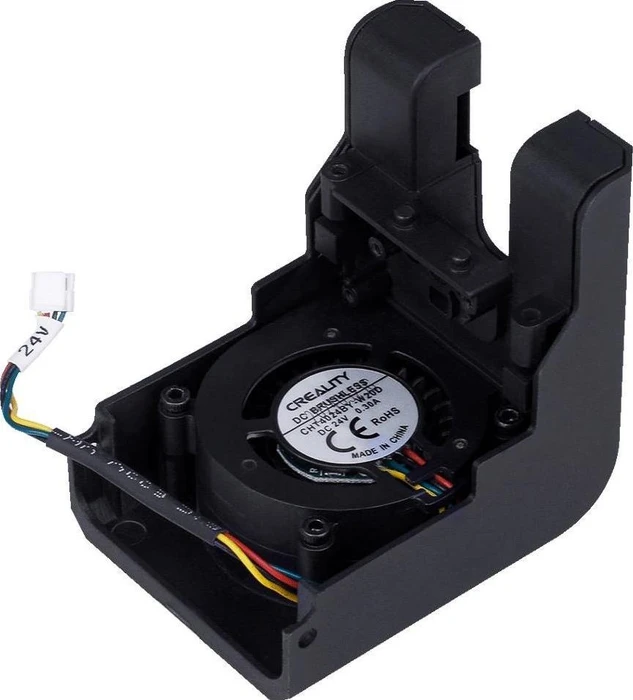 Creality K2 Plus Kühlung/Luftführung Integrated Air Guide