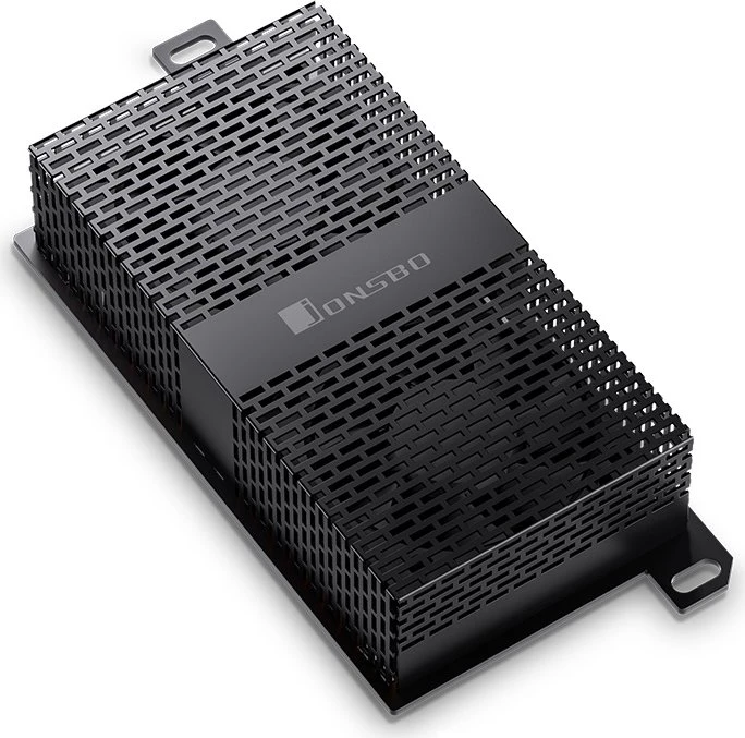 Jonsbo NF-1 ARGB Black, schwarz, RAM-Kühler