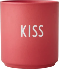 Design Letters Lieblingsbecher Kaffeebecher 250ml kiss