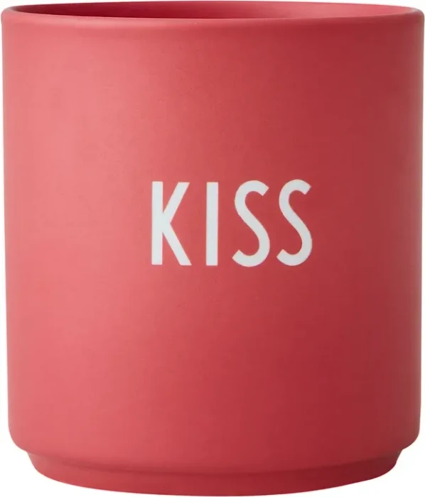 Design Letters Lieblingsbecher Kaffeebecher 250ml kiss