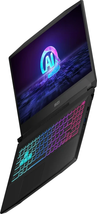 MSI Katana A15 AI B8VG-451, Black, Ryzen 7 8845HS, 16GB RAM, 512GB SSD, GeForce RTX 4060, DE