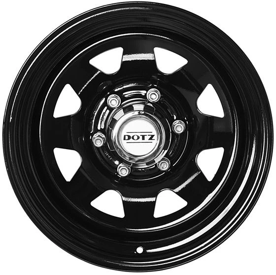 Dotz Dakar dark 7.0x16 5/114.3 ET26