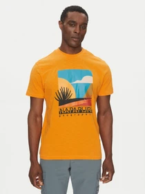Napapijri Arbia T-Shirt kurzarm orange (Herren)