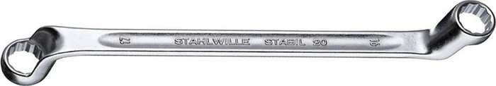 Stahlwille STABIL Doppelringschlüssel, 10/13x220mm