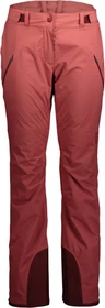 Scott Ultimate DRX Skihose lang ochre red (Damen)